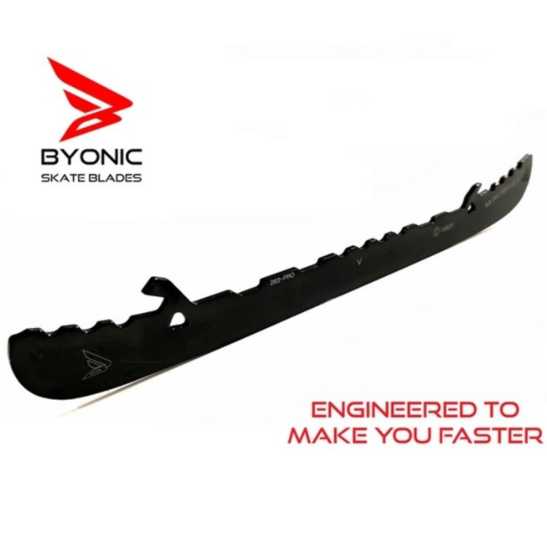 Byonic - Acier DLC poli LS Edge